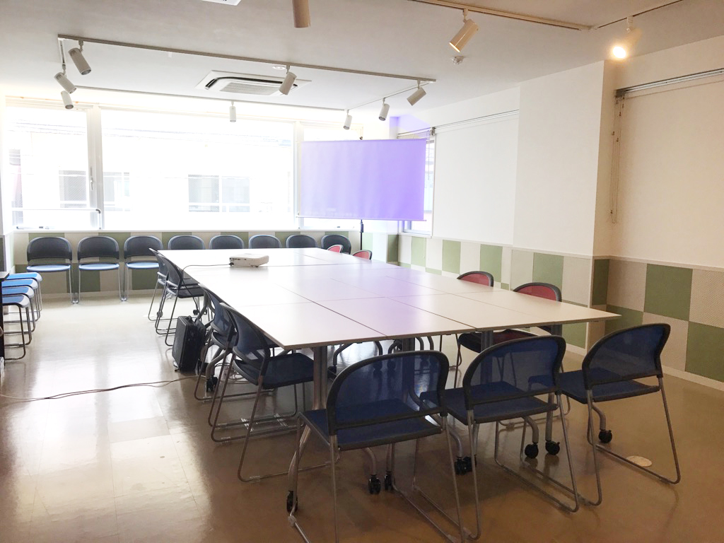 貸し会議室・セミナー会場イメージ 市庭スタジオ